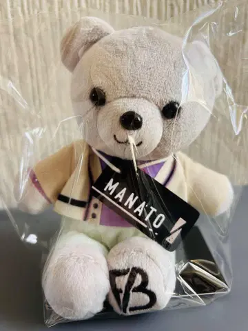 BE:FIRST [ MANATO ] 곰 봉제 인형 Bye-Good-Bye