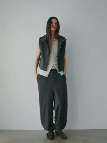 ETRE TOKYO 리락시 플리스 팬츠