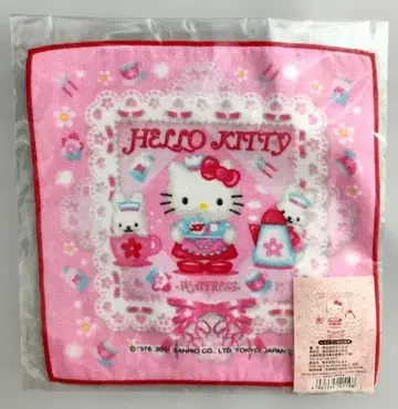 레스토랑 한정 판매 HELLO KITTY 핸드 타월