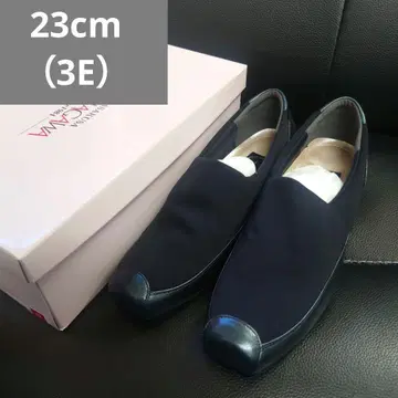 257 [ 새상품 ] 23cm ( 3E ) 타마가와 아사쿠사 고급 펌프스