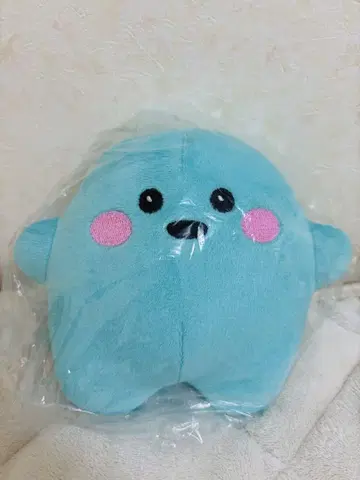 서큘러짱 터콰이즈 블루 봉제 인형 대 엑스포 독일 파빌리온