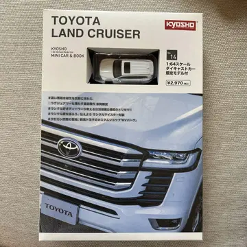 KYOSHO 도요타 랜드크루저 미니카