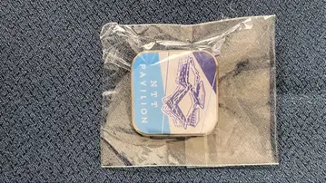 오사카 엑스포 NTT Pavilion 핀 배지