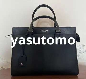 [ 새상품급 ] kate spade 블랙 캐머런 스트릿 토트백