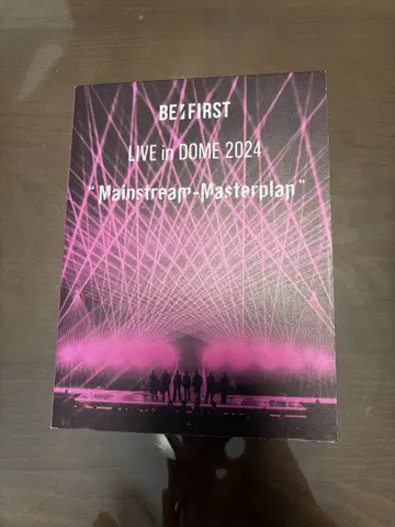 BE:FIRST LIVE in DOME 2024 DVD