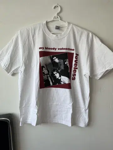 my bloody valentine loveless 티셔츠 XL