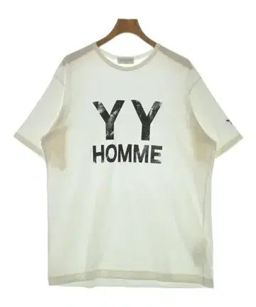 yohji yamamoto POUR HOMME 티셔츠 남성용