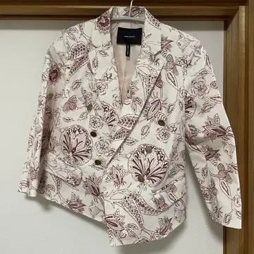 ISABEL MARANT 꽃무늬 테일러드 자켓