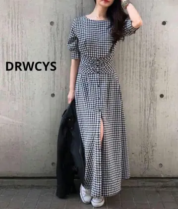 DRWCYS 도로시 깅엄 체크 원피스