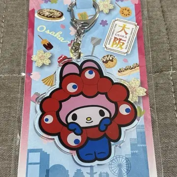 오사카 만박 EXPO2025 미야쿠미야쿠 산리오 마이멜로디 아크릴 키링