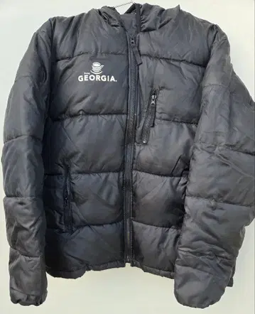 Enjoy GEORGIA 후드 부착 퍼퍼 자켓