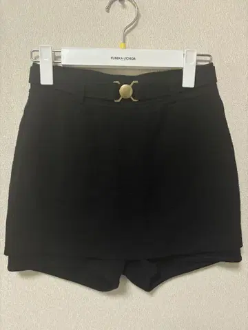후미카우치다 니트 팬츠 숏팬츠 FU-R-KT004
