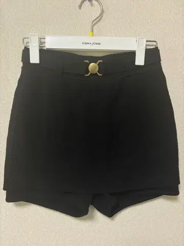 후미카우치다 니트 팬츠 숏팬츠 FU-R-KT004