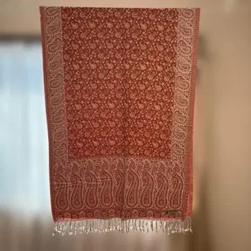 TAWAKAL ART & CRAFT 파슈미나 캐시미어 100% 스톨