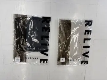 RELIVE 셔츠와 팬츠 세트