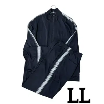 크로셰 라인 셋업 LL 블랙 저리 상하의 workman