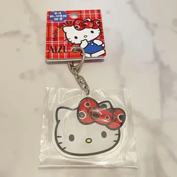 헬로키티 HelloKitty 아크릴 키링 Japan only 지역 한정판