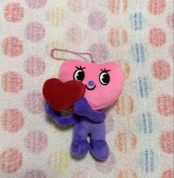 니시노 카나 더블하치 봉제 인형 키링