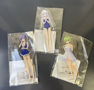 Summer Pockets 아크릴 복권 나루세 시로하