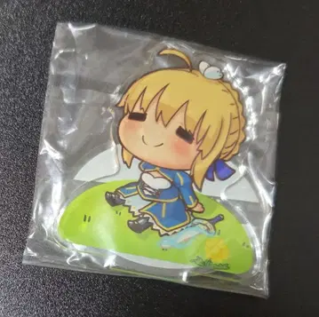 Fate Grand Order 아크릴 스탠드 세이버 605