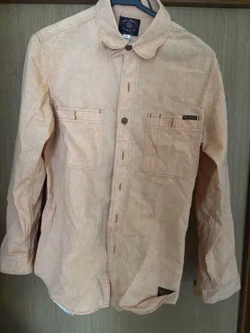 TOYS McCOY 코튼 긴팔 셔츠