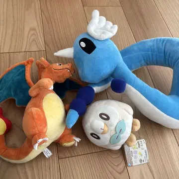 포켓몬 봉제 인형 세트