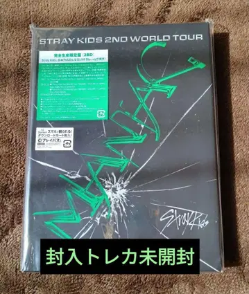 StrayKids MANIAC 앙콘 한정판 blu-ray 스키즈