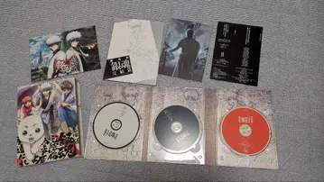 극장판 은혼 완결편 DVD 세트