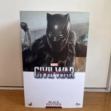 핫토이즈 시빌 워 블랙팬서 마블 아메리칸 코믹스 marvel
