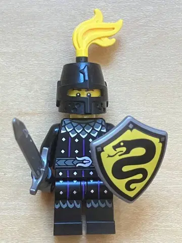 레고 LEGO 중세 기사 성 31168 미니 피규어 서펀트 기사