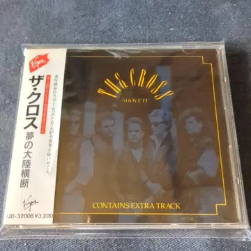 꿈의 대륙 횡단 / 더 크로스 일본반 CD
