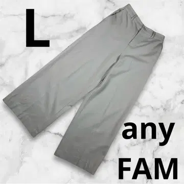 [ any FAM ] 여성용 슬랙스 L 아이보리