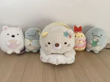스미코구라시 봉제 인형 세트