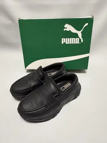 PUMA PUMA LOAFYR WNS 우먼 로퍼 블랙/블랙