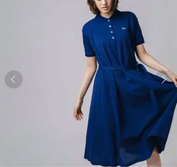 라코스테 폴로 원피스