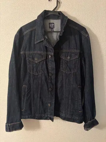 GAP 다크 블루 데님 자켓