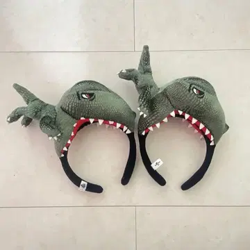 USJ 공룡 머리띠 2개 세트