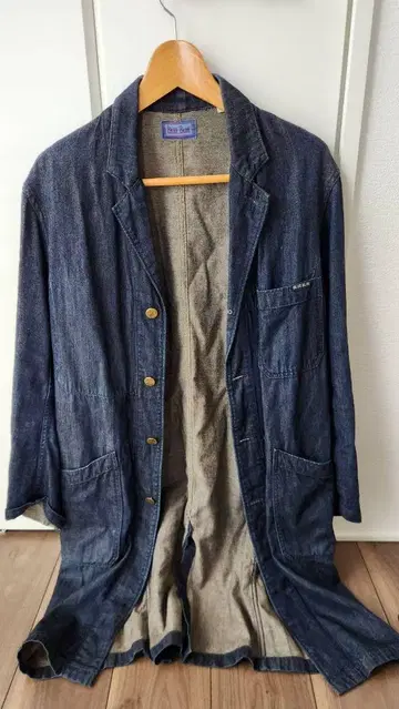 BLUE BLUE 블루블루 데님 샵코트 2/M 상당