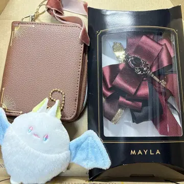 MAYLA 스칼라비아 멀티 참 & 지갑