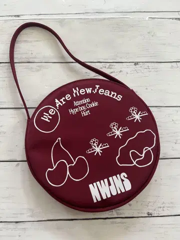 newjeans 앨범 bagver 레드 bag