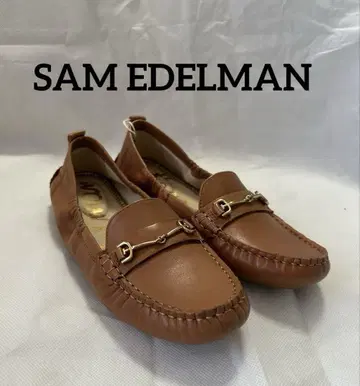 새상품 SAM EDELMAN Falto 가죽 로퍼 23.5cm