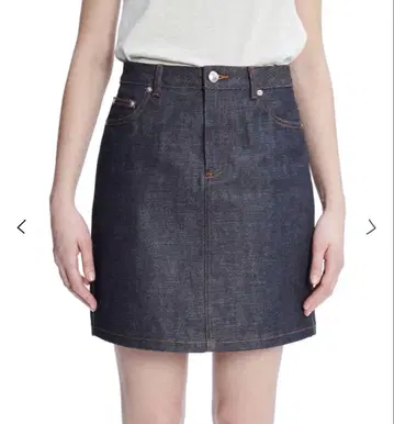 A.P.C 데님 스탠다드 미니 스커트(34)