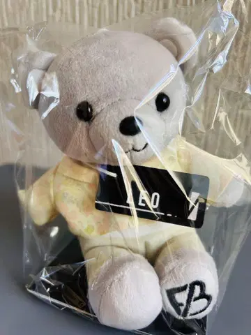 BE:FIRST [ LEO ] 곰 봉제 인형 Bye-Good-Bye