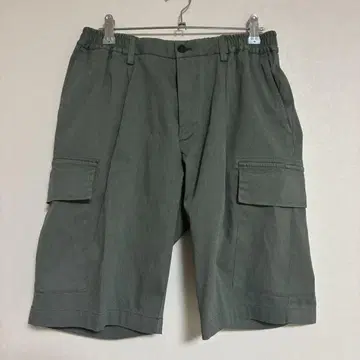 R108.1 데보레 인치핏 숏팬츠 하프 팬츠 카키 계열