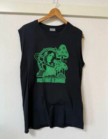 HYSTERIC GLAMOUR 탱크탑