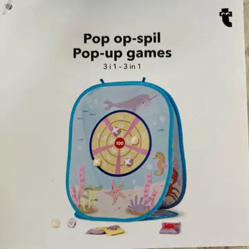 플라잉 타이거 다트 공 넣기 x 게임 캠핑 아웃도어