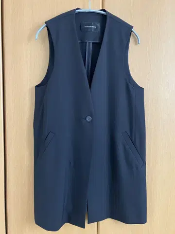 GALLORIA 롱베스트 블랙