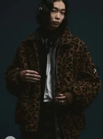 Monster volume boa jacket 사이즈 S