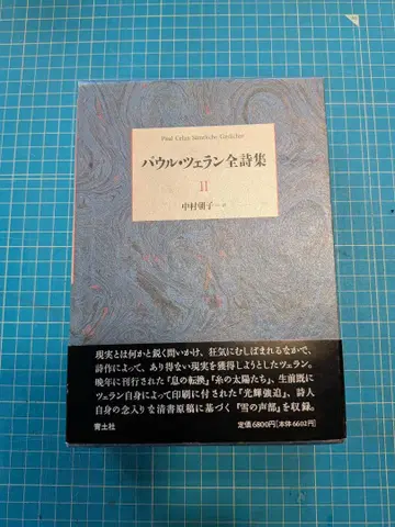 파울 첼란 전 시집 2 / 나카무라 아사코 역