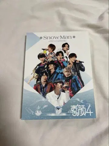 스가오4 Snow Man DVD Man in the Show